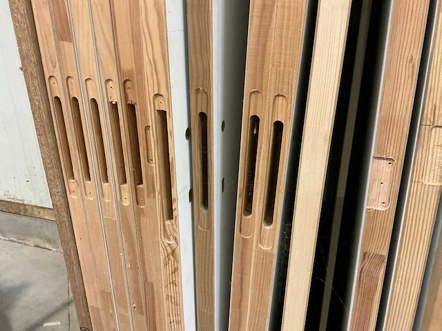 Ongelakte tubespaan schildersdeuren (24x) - afbeelding 5 van  6