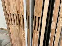 Ongelakte tubespaan schildersdeuren (24x) - afbeelding 5 van  6