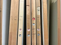 Ongelakte tubespaan schildersdeuren (24x) - afbeelding 6 van  6