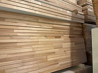 Ongelakte tubespaan schildersdeuren (24x) - afbeelding 3 van  4