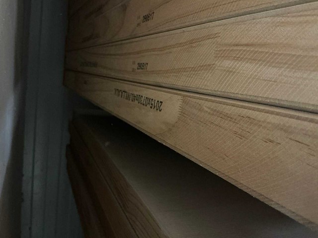 Ongelakte tubespaan schildersdeuren (24x) - afbeelding 4 van  4