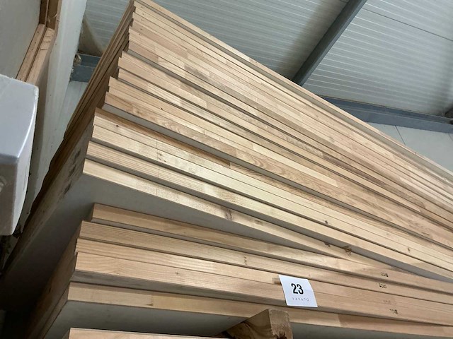 Ongelakte tubespaan schildersdeuren (26x) - afbeelding 2 van  3