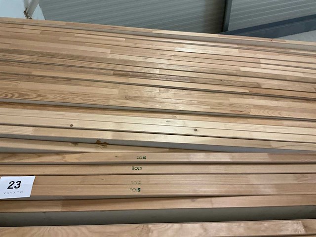 Ongelakte tubespaan schildersdeuren (26x) - afbeelding 3 van  3