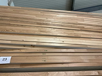 Ongelakte tubespaan schildersdeuren (26x) - afbeelding 3 van  3