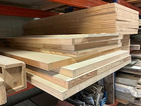 Ongelakte tubespaan schildersdeuren (35x) - afbeelding 3 van  6