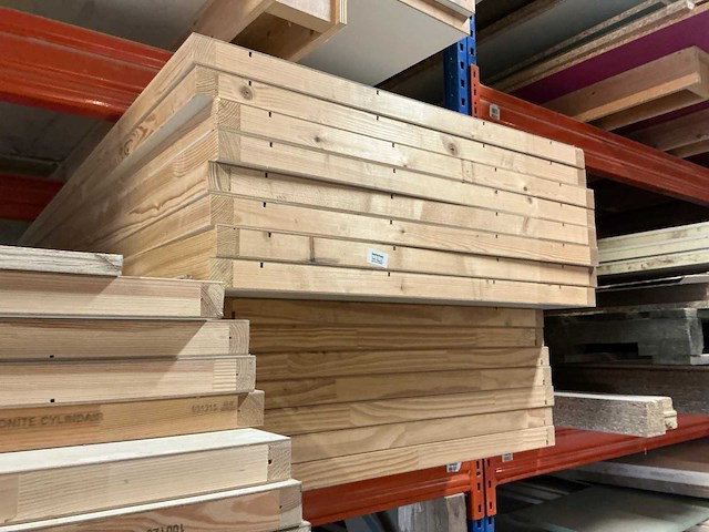 Ongelakte tubespaan schildersdeuren (35x) - afbeelding 4 van  6