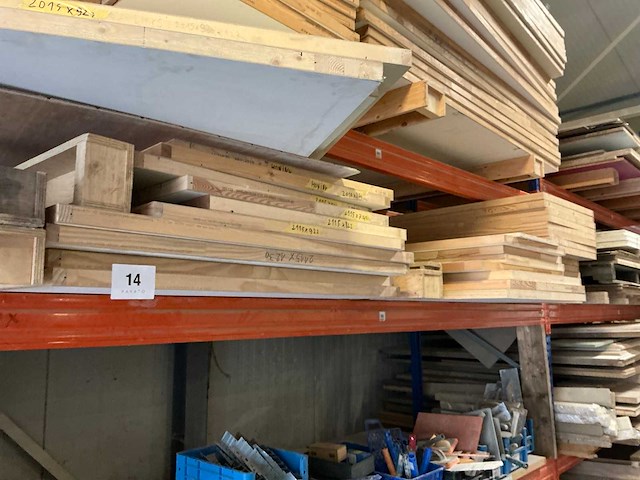 Ongelakte tubespaan schildersdeuren (35x) - afbeelding 6 van  6