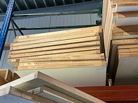 Ongelakte tubespaan schildersdeuren (54x) - afbeelding 2 van  6