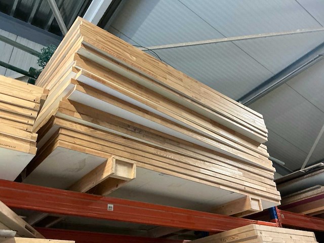 Ongelakte tubespaan schildersdeuren (54x) - afbeelding 3 van  6