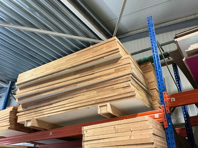 Ongelakte tubespaan schildersdeuren (54x) - afbeelding 4 van  6