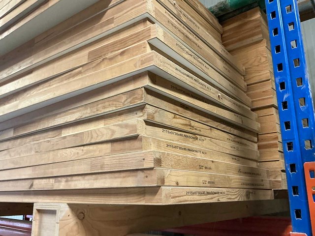 Ongelakte tubespaan schildersdeuren (54x) - afbeelding 5 van  6