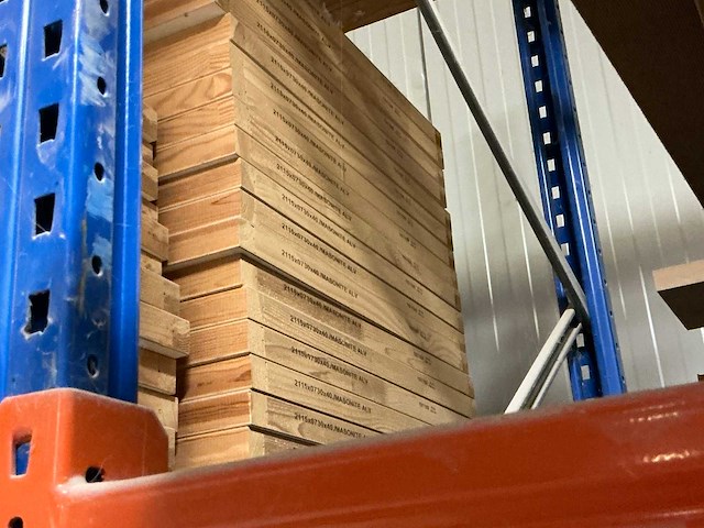 Ongelakte tubespaan schildersdeuren (54x) - afbeelding 6 van  6