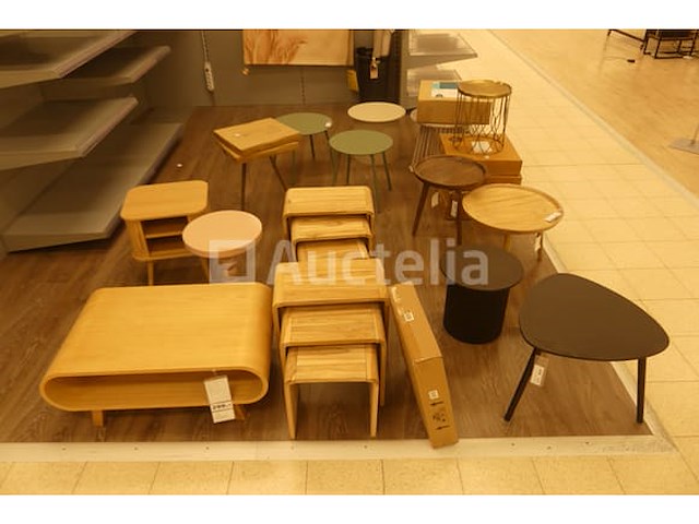 Ongelijk salontafelset - afbeelding 1 van  10