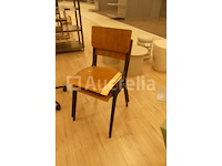 Ongelijke stoel- en fauteuilsset - afbeelding 4 van  10