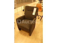 Ongelijke stoel- en fauteuilsset - afbeelding 8 van  10