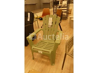 Ongelijke stoel- en fauteuilsset - afbeelding 9 van  10