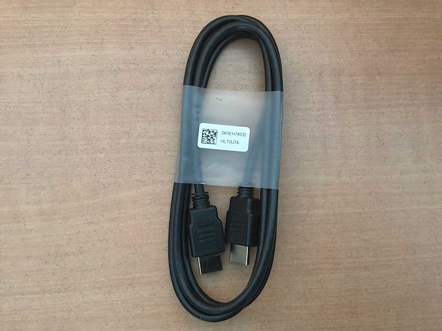 Ongemerkte - displayport en hdmi-kabelpakket - afbeelding 3 van  7