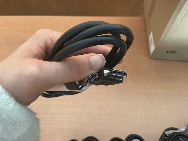 Ongemerkte - displayport en hdmi-kabelpakket - afbeelding 4 van  7