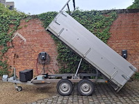 Ongeremde elektrische kipper 3.0x1.50x0.70m 750kg