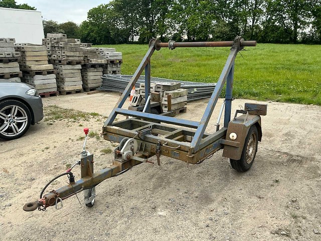 Ongeremde haspelwagen - afbeelding 1 van  12
