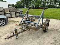 Ongeremde haspelwagen