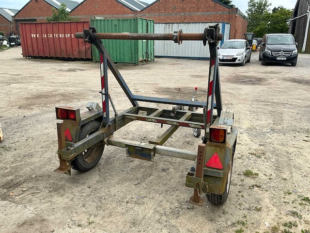Ongeremde haspelwagen - afbeelding 5 van  12
