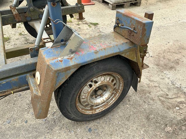 Ongeremde haspelwagen - afbeelding 7 van  12