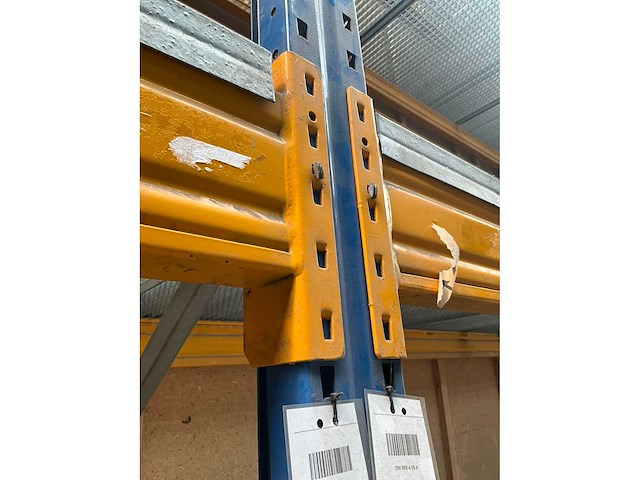 Ongeveer 33,3 lopende meter palletstelling - afbeelding 5 van  17