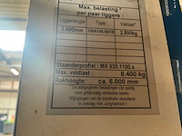 Ongeveer 33,3 lopende meter palletstelling - afbeelding 9 van  17