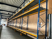 Ongeveer 33,3 lopende meter palletstelling
