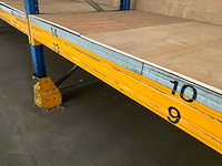 Ongeveer 33,3 lopende meter palletstelling - afbeelding 17 van  17