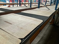 Ongeveer 37 lopende meter palletstelling - afbeelding 6 van  17