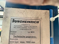 Ongeveer 37 lopende meter palletstelling - afbeelding 8 van  17