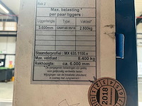 Ongeveer 37 lopende meter palletstelling - afbeelding 9 van  17