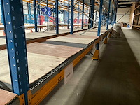 Ongeveer 37 lopende meter palletstelling - afbeelding 15 van  17
