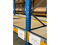 Ongeveer 37 lopende meter palletstelling - afbeelding 4 van  17