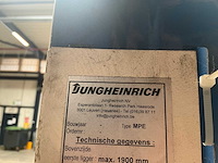 Ongeveer 37 lopende meter palletstelling - afbeelding 8 van  17