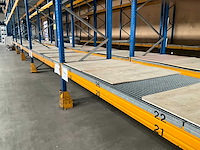 Ongeveer 37 lopende meter palletstelling - afbeelding 15 van  17