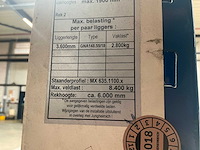 Ongeveer 37 lopende meter palletstelling - afbeelding 9 van  17