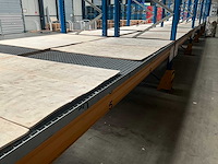 Ongeveer 37 lopende meter palletstelling - afbeelding 14 van  17