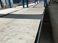 Ongeveer 37 lopende meter palletstelling - afbeelding 15 van  17