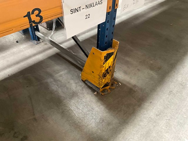 Ongeveer 37 lopende meter palletstelling - afbeelding 16 van  17