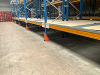 Ongeveer 37 lopende meter palletstelling - afbeelding 6 van  21