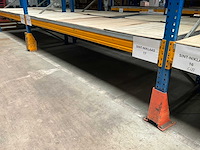 Ongeveer 37 lopende meter palletstelling - afbeelding 7 van  21