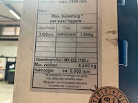 Ongeveer 37 lopende meter palletstelling - afbeelding 14 van  21