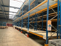 Ongeveer 37 lopende meter palletstelling - afbeelding 15 van  21