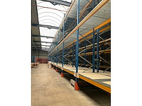 Ongeveer 37 lopende meter palletstelling - afbeelding 17 van  21