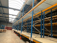 Ongeveer 37 lopende meter palletstelling - afbeelding 18 van  21