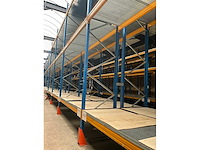 Ongeveer 37 lopende meter palletstelling - afbeelding 19 van  21