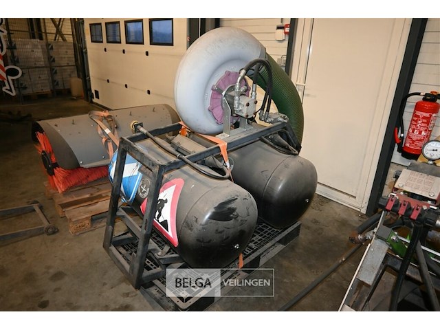 Onkruid- en gasbrander - afbeelding 1 van  10